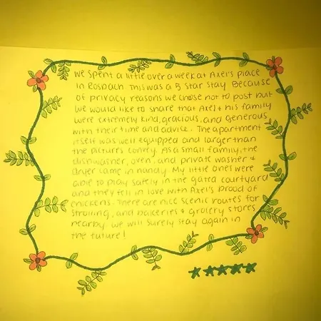 Apartment Landhauswohnung Mit Terrasse Im Alten Ortskern, Eg *