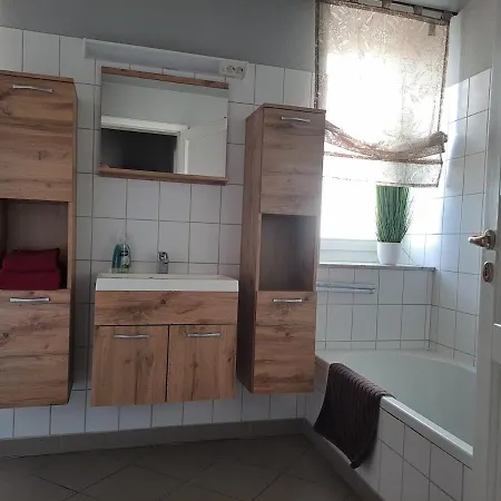 Apartmán Landhauswohnung Mit Terrasse Im Alten Ortskern, Eg *