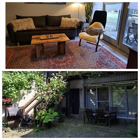 Landhauswohnung Mit Terrasse Im Alten Ortskern, Eg