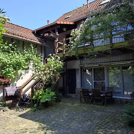 Apartment Landhauswohnung Mit Terrasse Im Alten Ortskern, Eg *