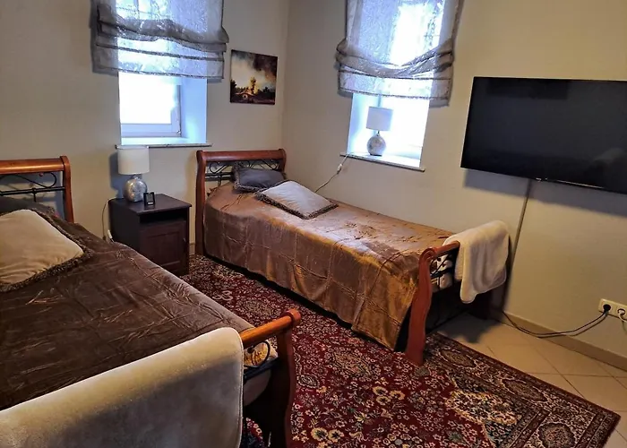 Landhauswohnung Mit Terrasse Im Alten Ortskern, Eg Rosbach vor der Höhe