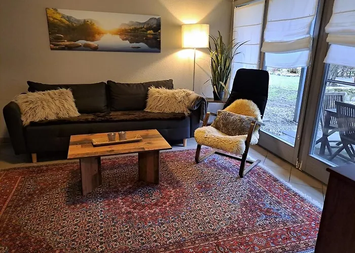 Landhauswohnung Mit Terrasse Im Alten Ortskern, Eg * Rosbach vor der Höhe