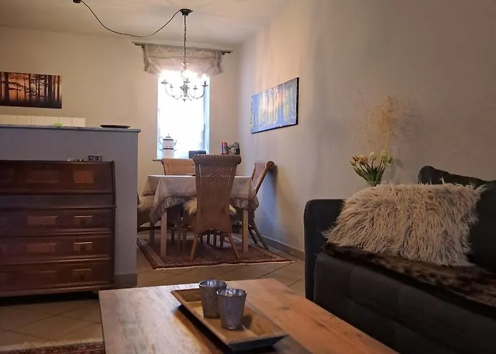 Apartamento Landhauswohnung Mit Terrasse Im Alten Ortskern, Eg Rosbach vor der Höhe