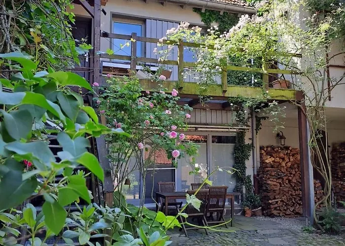 Apartamento Landhauswohnung Mit Terrasse Im Alten Ortskern, Eg